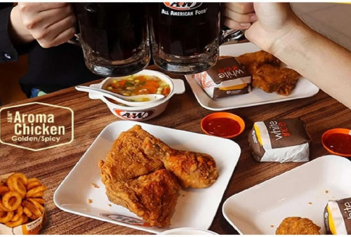 Promo Terbaru A&W Paket Weekend Februari 2026: Paket Berbuka Puasa Makin Hemat!