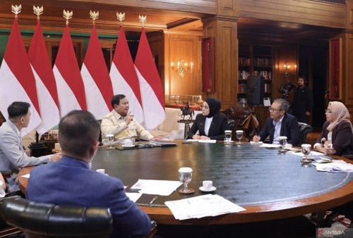 Prabowo Ungkap Alasan Bentuk URI, untuk Didik Birokrat yang Sulit Diawasi