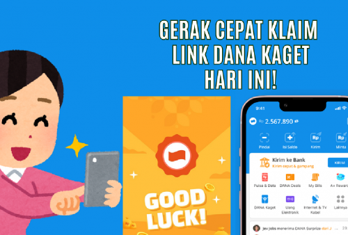Aktif! 3 Link DANA Kaget Spesial Jumat, 6 Juni 2025 Cuan Rp 150.000