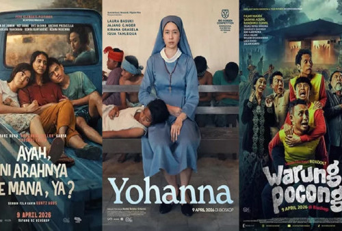 10 Film Bioskop April 2026 yang Lagi Viral, Lengkap Jadwal Tayang dan Sinopsisnya