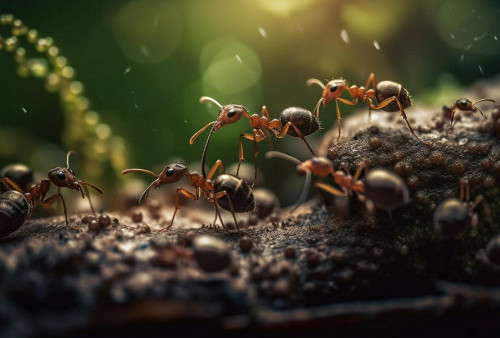 Jangan Anggap Remeh! Ini Dia 7 Pertanda Semut Hitam dan Merah Menurut Primbon Jawa