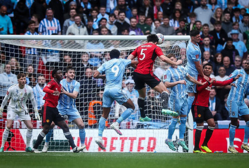 Drama Pinalti: Manchester United Tembus Final FA Cup, Gulingkan Coventry City di Semifinal