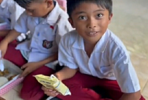 Viral Siswa SD Ogah Makan Makanan Bergizi Gratis, Pilih Bawa Pulang untuk Ibu