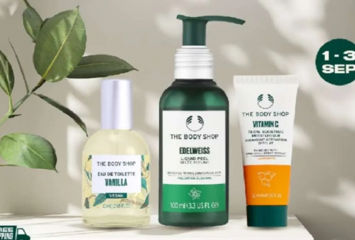 Hari Terakhir! Ambil Sekarang Promo The Body Shop: Sleeping Mask Diskon 50 Persen