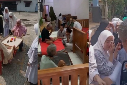 Viral SMK di Bekasi Timur Study Tour ke Panti Jompo, Banjir Pujian Warganet