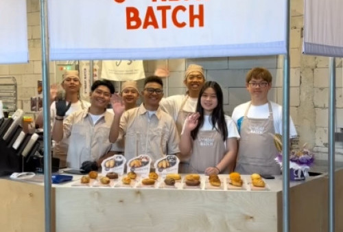 Salt Bread Makin Tren di 2026, Sunday Batch Buka Gerai dengan 22 Varian di Kelapa Gading