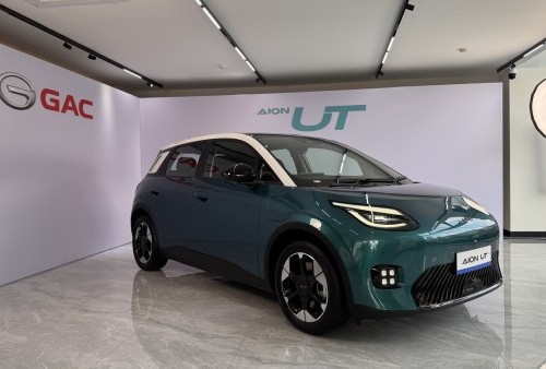 AION UT dari GAC Indonesia: Mobil Listrik Urban dengan Sentuhan Desain Eropa
