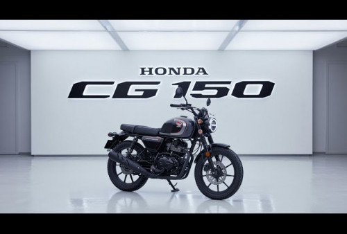 Honda CG150 2026 Resmi Dirilis: Motor Retro 150cc yang Sederhana, Tangguh, dan Tetap Bergaya