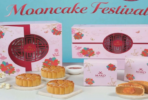 Nikmati Mooncake Festival di Mako Bakery, Diskon Spesial hingga Rp50 Ribu!