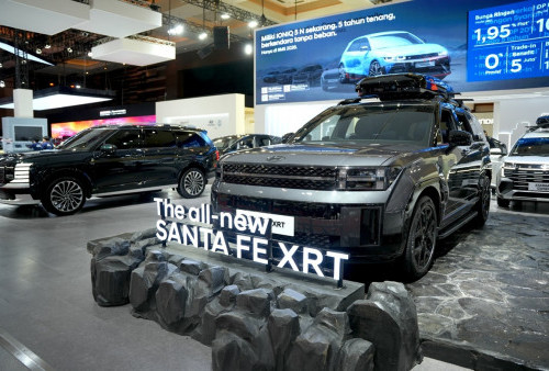 Hyundai Bagi-Bagi Cashback dan iPhone 17 Pro di IIMS 2026, Ini Syaratnya!