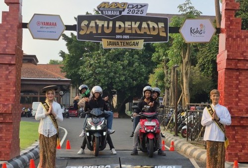 10 Tahun MAXi Yamaha Dirayakan di Kudus, Event Perdana MAXi Yamaha Day 2025 Resmi Digelar