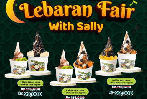 Promo Spesial Lebaran di Sour Sally Cuma Rp 99 Ribu Berdua, Hanya Berlaku di Tanggal dan Lokasi Tertentu!