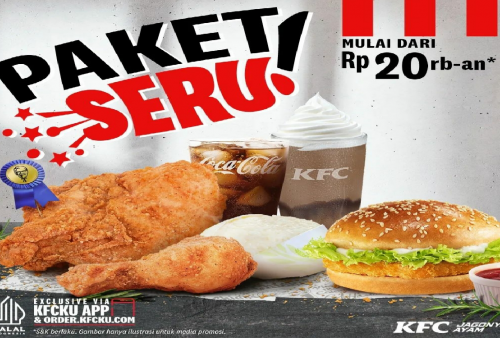 Serbu Promo KFC Terbaru Agustus 2024, Ramah Kantong Akhir Bulan!