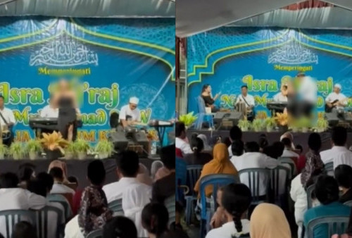 Viral Biduan Joget Saat Acara Peringatan Isra Miraj di Banyuwangi, Panitia Buka Suara   
