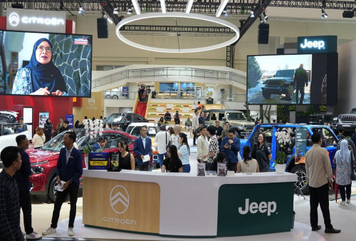 Citroën dan Jeep Raih Penghargaan Best Booth di GIIAS 2025