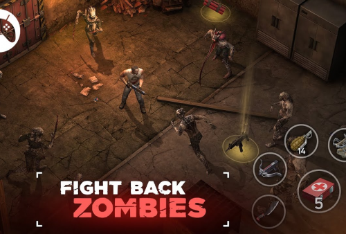 Game Viral 2025! Back Fight Bikin Auto Tajir, Cuma Geser dan Tembak Zombie Bisa Dapat Saldo DANA