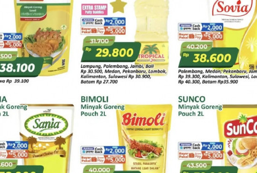 Promo Terbaru Alfamart 22-28 Februari 2026: Diskon Berbagai Merek Minyak Goreng!
