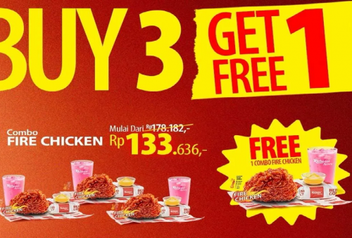 Cara Dapatkan Promo Richeese Factory Buy1Get1: Makan Ramean Mulai Rp114.000an