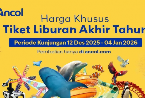 Promo Ancol Akhir Tahun Desember 2025: Tiket Masuk Ada Harga Istimewa Desember 2025 Hingga Januari 2026