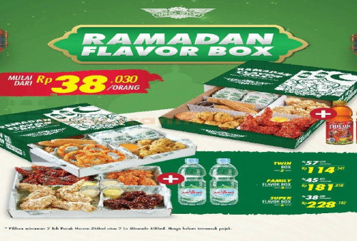 Ini Daftar Paket Menu Makanan Murah Spesial Bukber Terbaru Februari 2026: Ada Pizza dan Wingstop!