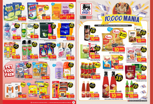 Promo Superindo Terbaru 1-5 Oktober 2025: Sabun Cuci Piring Ekonomi Mulai Rp6.000