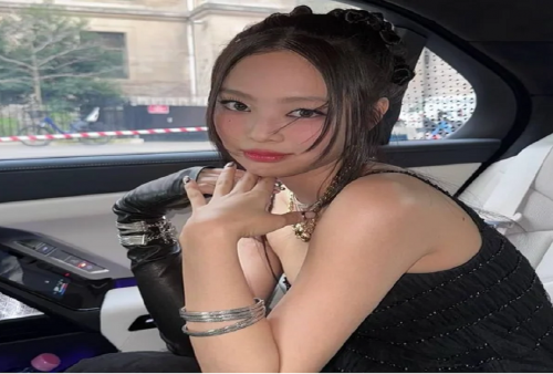 Viral Video Jennie BLACKPINK Terekam Lagi Ngevape, Cepat Ditakedown!