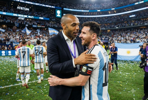 Mentalitas Lionel Messi Dapat Pujian dari Thierry Henry, Saat Hadapi Mesir di Piala Dunia 2026