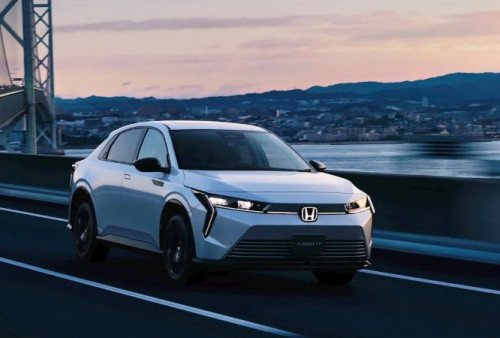 Comeback Berani! Honda Insight EV Resmi Meluncur Jadi SUV Listrik, Jarak Tempuh Tembus 500 Km