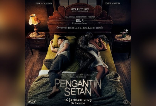 Link Streaming Nonton Film Horor Indonesia Pengantin Setan: Kisah Jin Dasim yang Menyeramkan