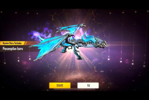 Dapatkan Skin FF Termahal AK Blue Flame Draco Secara Gratis Yuk Klaim Kode Redeemnya Sabtu 7 September 2024