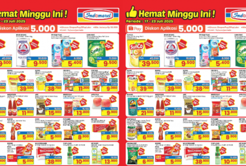 Promo Menjelang Gajian Indomaret Berlaku 22-27 Juli 2025: Mama Lemon 780ml Murah!