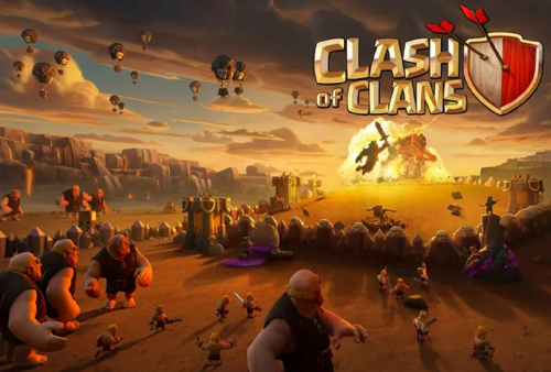 Game Clash of Clans Sempat Eror, Kenapa? Ini Alasannya