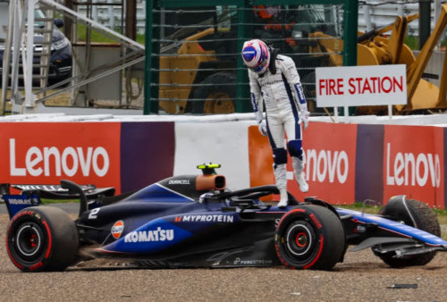 Gagal Fokus! Sargeant Akui Bikin Kesalahan Bodoh di FP1 F1 GP Jepang