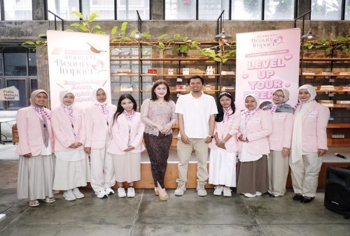 Scarlett Dukung Pendidikan 20 Perempuan Muda lewat Program Beasiswa 'Level Up Your Dream'
