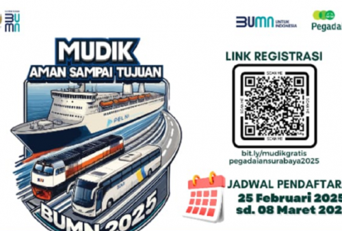 Pulang Kampung Jadi Makin Mudah dengan Mudik Gratis Pegadaian 2025, Buruan Daftar Sekarang!