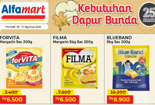 Serbu Promo Alfamart 'Kebutuhan Dapur Bunda' Agustus 2024, Manfaatkan Harga Spesialnya!