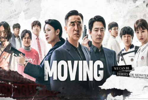 Link Nonton Drakor Moving, Sekelompok Remaja yang Menyembunyikan Kekuatan Supernatural