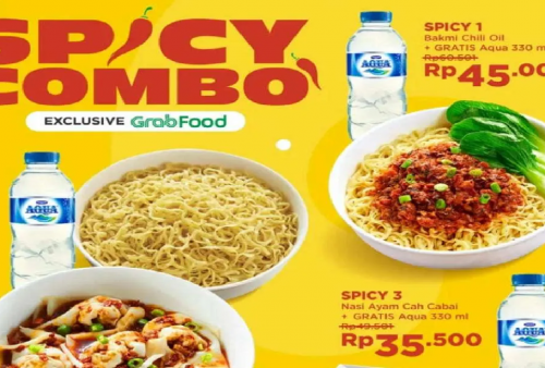 Promo Bakmi GM Spesial Pembelian By Gofood: 3 Paket Favorit Mulai Rp 35.000an