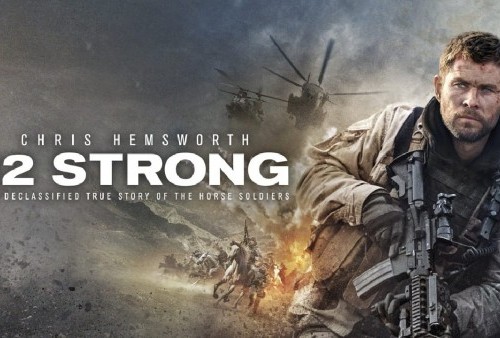 Link Film 12 Strong: Kisah Nyata Ketika Sejarah Perang Ditulis di Atas Punggung Kuda