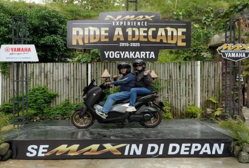 NMAX Experience: Ride A Decade kembali Bertualang dan Menyapa Pengguna Setia Serentak di 4 Kota