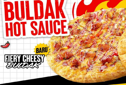 Promo Baru Awal September PhD: Pizza Buldak Hot Sauce Sensasi Pedas ala Korea Mulai Rp79.000