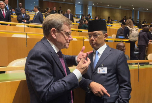 Indonesia Kejar Kursi Dewan Keamanan PBB, Sugiono Jual Modal Perdamaian dan Seribu Kawan