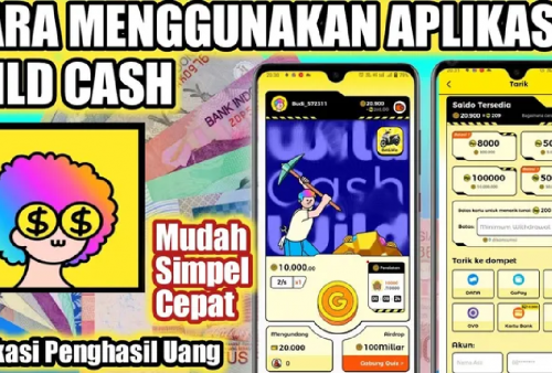 Game Penghasil Uang Wild Cash: Saldo Gratis Rp 40.000 Cair Setiap Hari ke Akun E-Wallet Kamu!