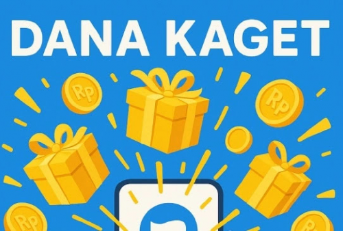 Selamat Nomor HP Kamu Terpilih Terima Link DANA Kaget Rp 120.000 Hari Senin 12 Mei 2025