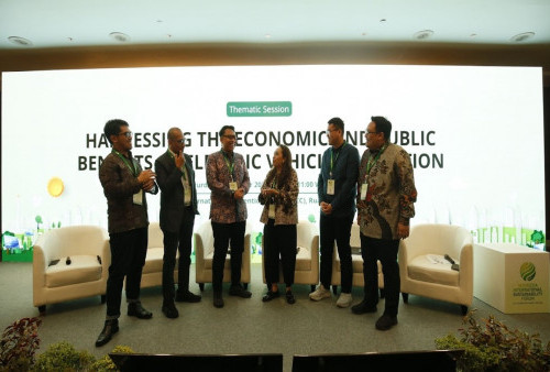 Manfaat Fiskal dan Sosial dari Elektrifikasi Transportasi: Studi IISF 2025