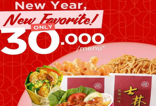 Intip Yuk Promo Terbaru Shihlin: New Favorite Cuma Rp 30.000 per Menu!