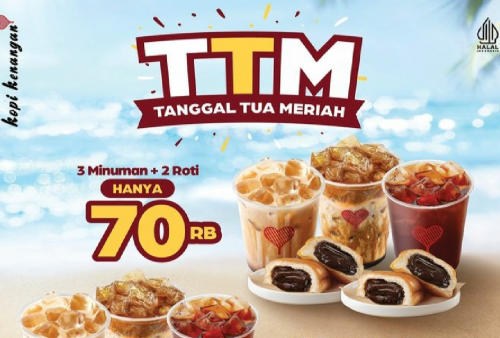 3 Promo Menarik Kopi Kenangan Menuju Akhir Bulan Juli 2024, Bisa Gratis Upsize!