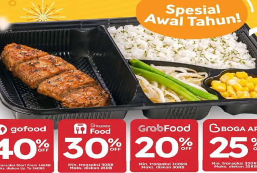 Promo Terbaru Pepper Lunch 2026: Diskon Delivery sampai 40 Persen Lewat Ojol