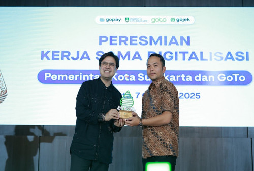 Kota Solo Menuju Era Digital! GoPay dan Pemkot Surakarta Teken MoU Strategis