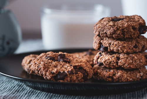 Cemilan Sehat yang Bikin Ketagihan: Intip Resep Peanut Butter Oat Cookies yang Enak dan Bergizi!